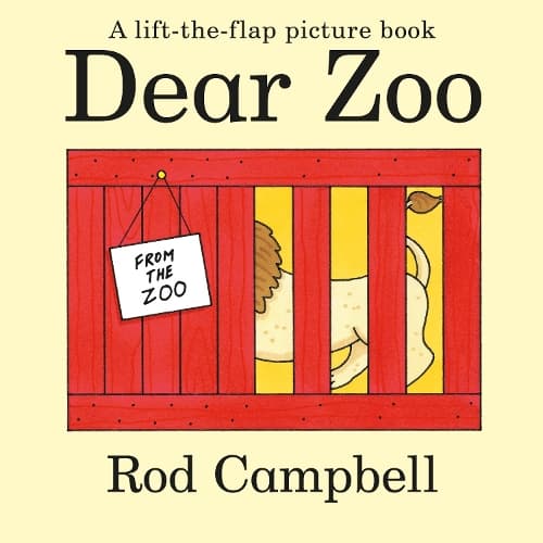 Cover of Dear Zoo