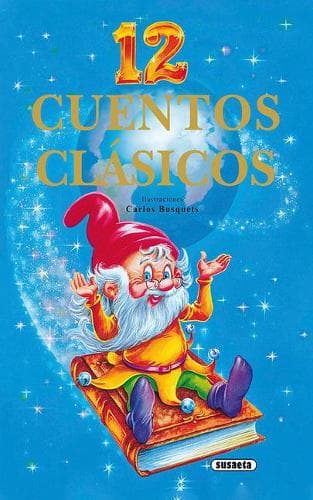 Cover of 12 Cuentos Clásicos