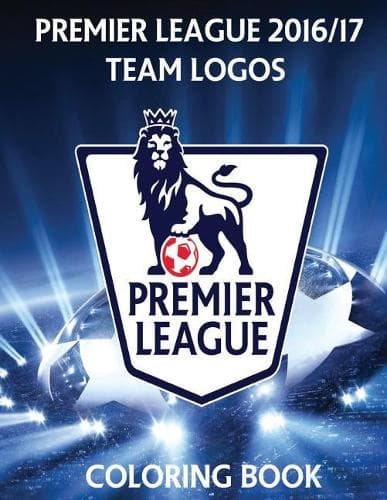 Cover of Premier League Team Logos Coloring book