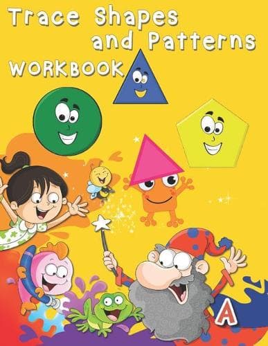 Cover of Trace Shapes and Patterns Workbook