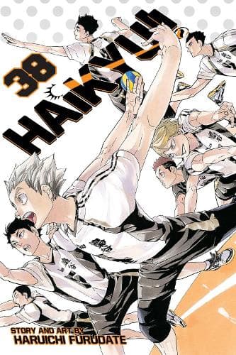 Cover of Haikyu!!, Vol. 38: Volume 38(Haikyu!!)