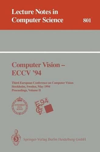 Cover of Computer Vision - ECCV '94