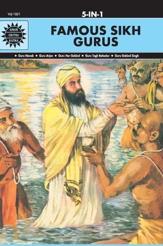 Cover of Famous Sikh Gurus
