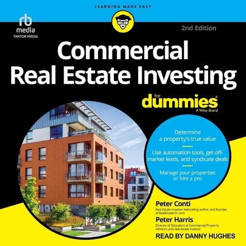 Cover of Commercial Real Estate Investing for Dummies, 2nd Edition