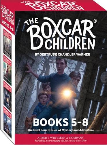 Cover of The Boxcar Children Mysteries Boxed Set #5-8