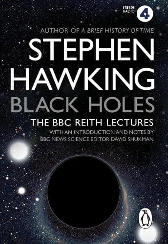 Cover of Black Holes: The Reith Lectures