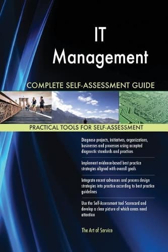 Cover of IT Management Complete Self-Assessment Guide