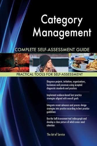 Cover of Category Management Complete Self-Assessment Guide