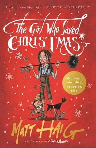 Cover of The Girl Who Saved Christmas