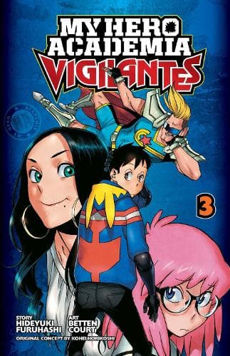 Cover of My Hero Academia: Vigilantes, Vol. 3