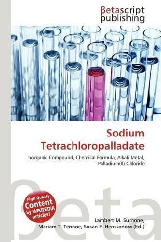 Cover of Sodium Tetrachloropalladate