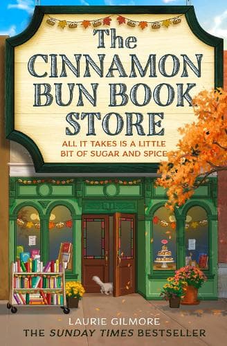 Cover of The Cinnamon Bun Book Store