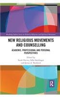 Cover of New Religious Movements and Counselling