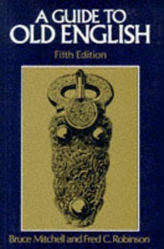 Cover of A Guide to Old English