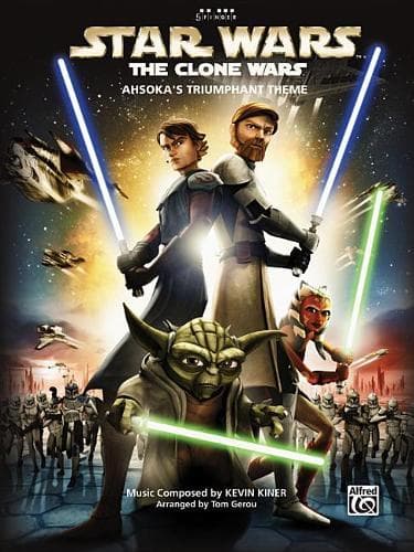 Cover of Ahsoka’s Triumphant Theme (from Star Wars®)