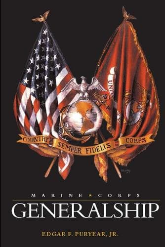 Cover of Marine Corps Generalship