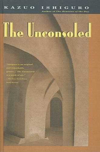 Cover of The Unconsoled