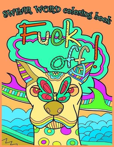 Cover of SWEAR WORD Coloring book