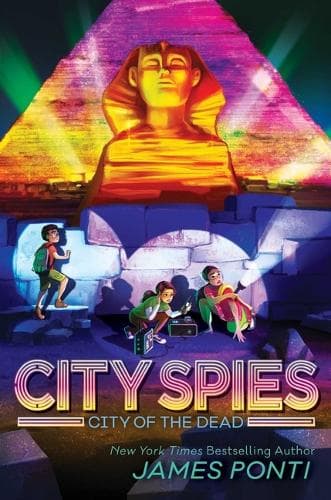Cover of City of the Dead: (4 City Spies)