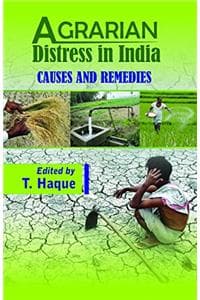 Cover of Agrarian Distress in India: Causes and Remedies