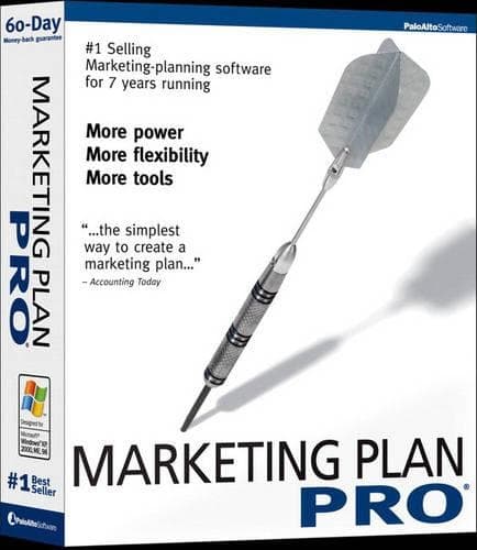 Cover of Marketing PlanPro Premier