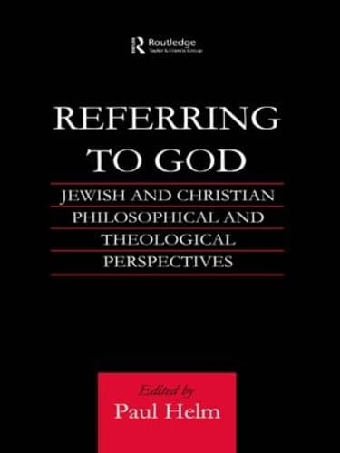 Cover of Referring to God