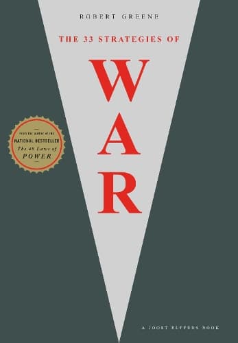 Cover of The 33 Strategies Of War: (English)