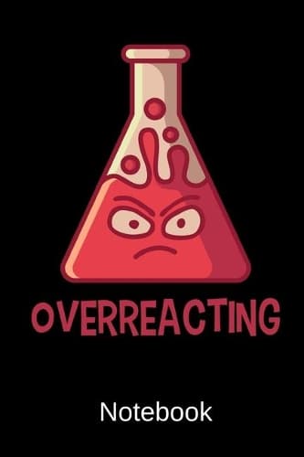 Cover of Overreacting Notebook