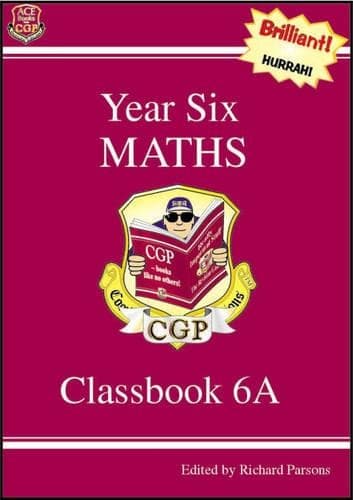 Cover of KS2 Maths Classbook A - Year 6