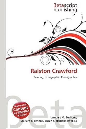 Cover of Ralston Crawford