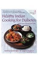 Cover of Healthy Indian Cooking for Diabetes