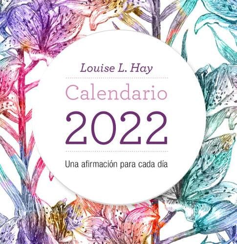 Cover of Calendario Louise Hay 2022