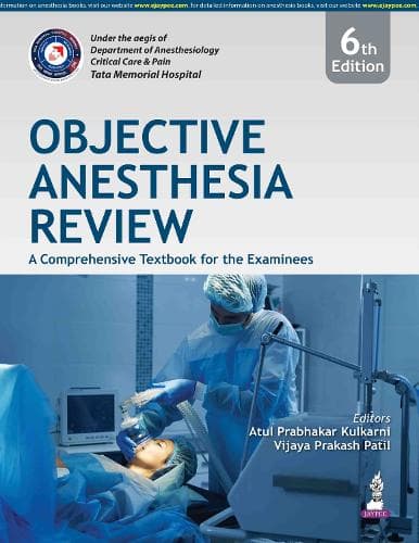 Cover of Objective Anesthesia Review