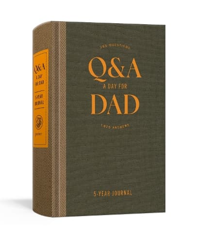 Cover of Q&A a Day for Dad