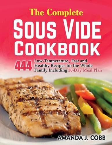 Cover of The Complete Sous Vide Cookbook