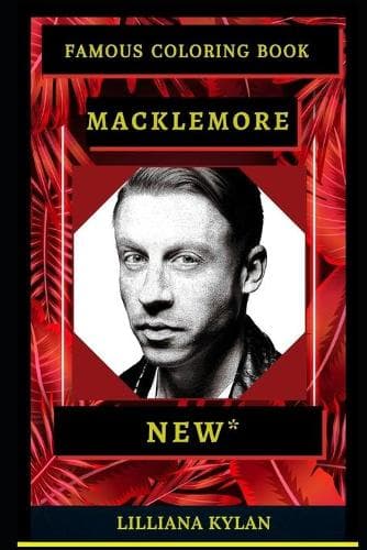 Cover of Macklemore Famous Coloring Book