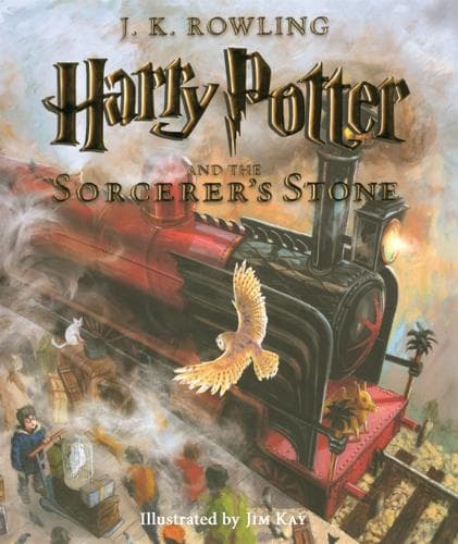 Cover of Harry Potter and the Sorcerer's Stone