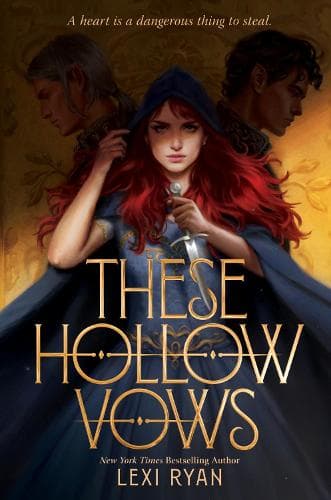 Cover of These Hollow Vows (These Hollow Vows, 1)