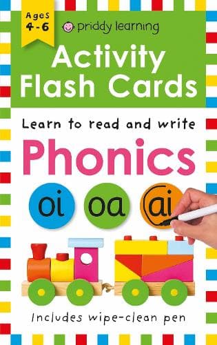 Cover of Learn To Read and Write Phonics