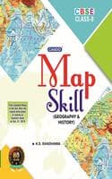 Cover of Evergreen CBSE Candid Map Skills (Geography and History): For 2021 Examinations(CLASS 8 )