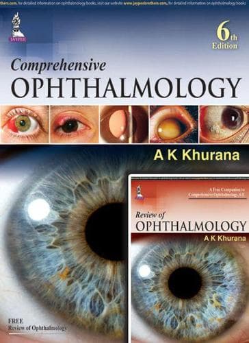 Cover of Comprehensive Ophthalmology