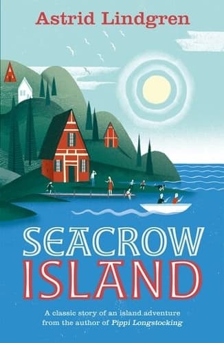 Cover of Seacrow Island