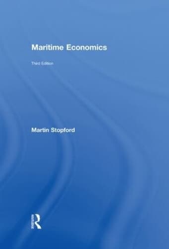 Cover of Maritime Economics 3e