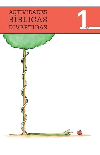 Cover of Actividades bíblicas divertidas, libro I
