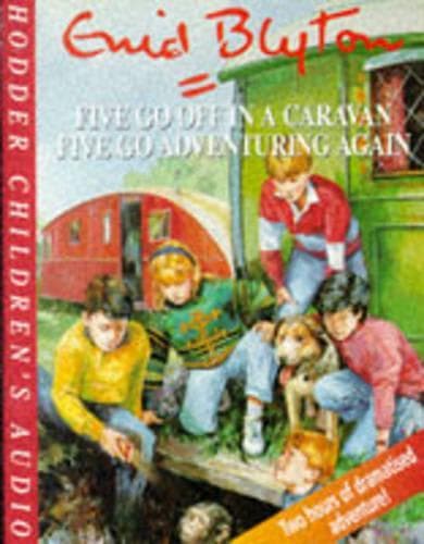 Cover of Five Go Off in a Caravan
