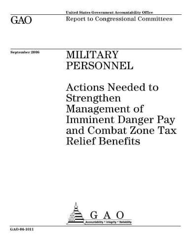 Cover of Military Personnel