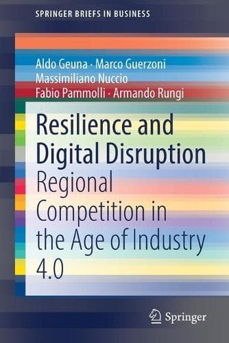 Cover of Resilience and Digital Disruption
