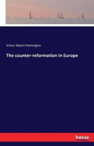 Cover of The counter-reformation in Europe
