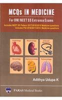 Cover of MCQs In Medicine For DM/NEET SS Entrance Exam (NEET SS Pattern Questions (2017-19), PGI Questions (2016-18) 1st/2020