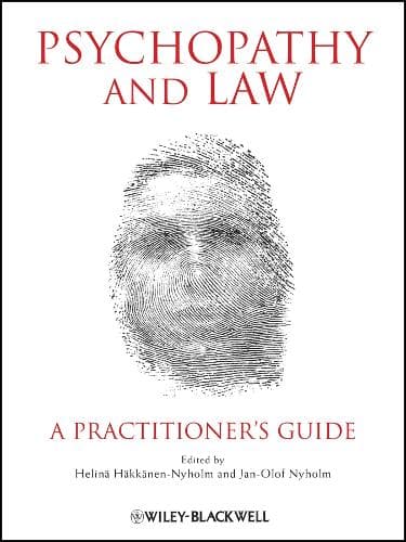Cover of Psychopathy and Law